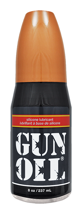 gun oil silicone 237 ml bottle